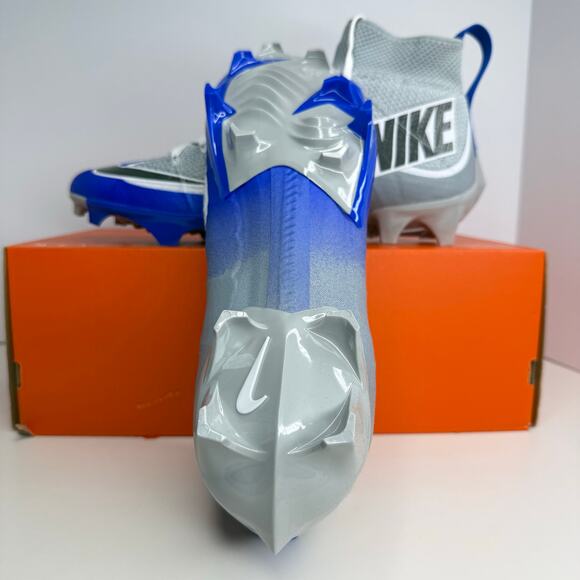 Nike Vapor Edge 360 UT Wolf Grey/Iron Grey Size 13 Men Football Cleats main image 6